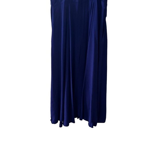 NWT Yumi Kim Women's Pretty Woman Dress Short Navy Blue Button Front Size L - Picture 9 of 14